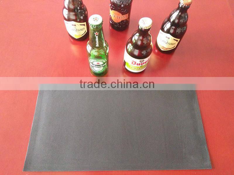 Good Quality Water absorption beer bar runner custom rubber bar mat