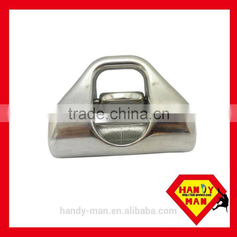 Lifeline Stainless Steel Wire Rope Safety With Cable Connector Glider