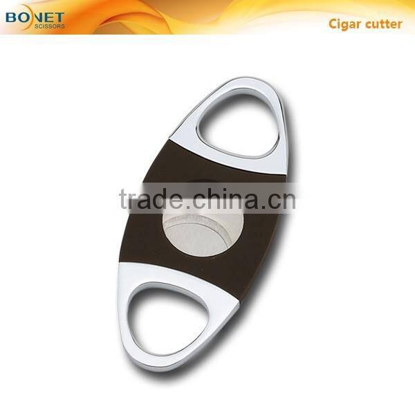 SC14001MB CE qualified professional stainless steel cigar cutter