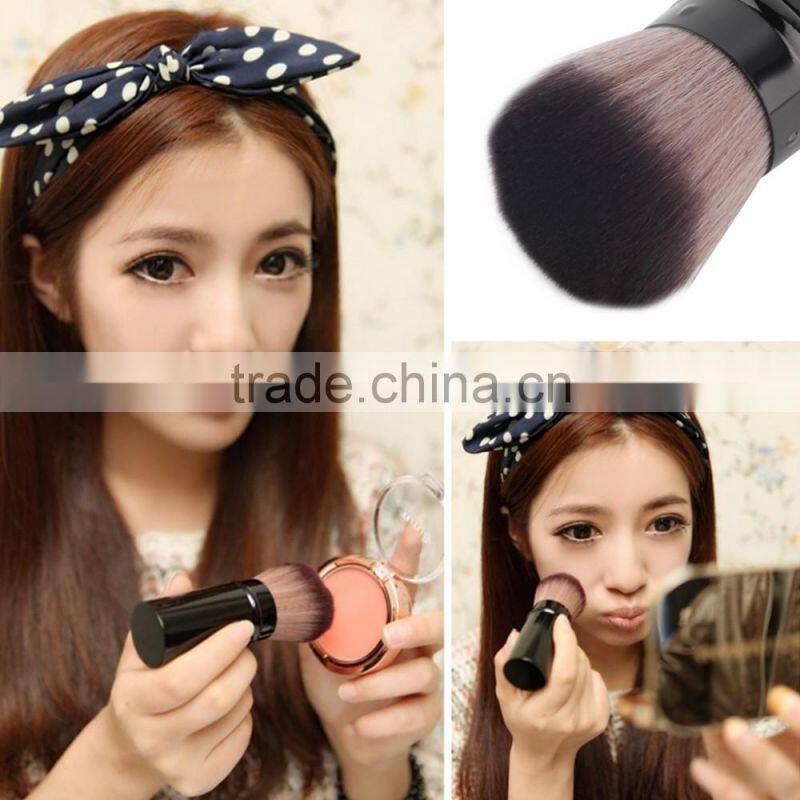 Pro Retractable Makeup Blush Brush Powder Cosmetic Adjustable Face Power Brush Kabuki Brush maquillaje pincel maquiagem Brand