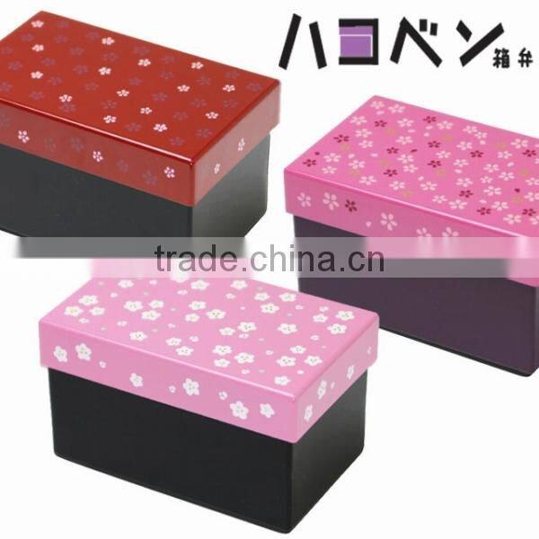 Jyubako Bento Picnic Box made in Japan for Japanese foods