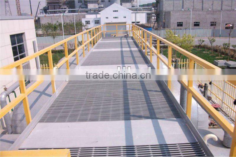 frp square handrail