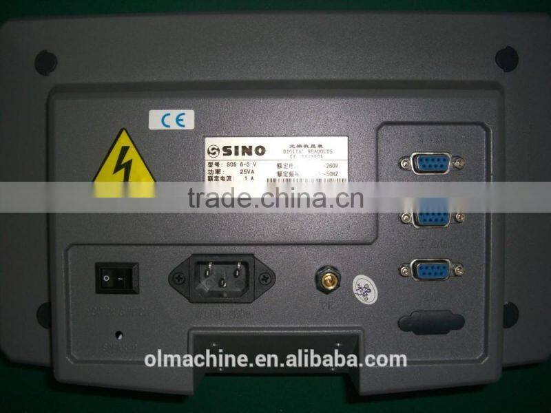 Digital Readout (DRO) with 2 axis, SINO dro, SDS6-2V for lathe, milling, drilling, grinding and boring machine