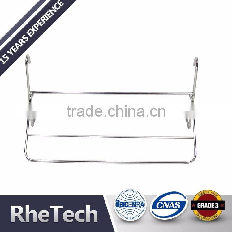 Stainless Steel Modern Home Hardware 3 Tier Wall Mounted Corner Shower Caddy