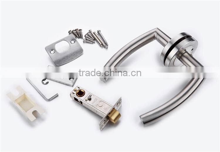 high quality rim night latch door lock with keys