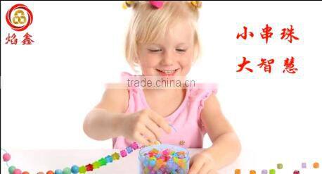 Creative Preschool Children handmade diy toy loose beads beaded toy 10 divisions selling educational toys hands Ability