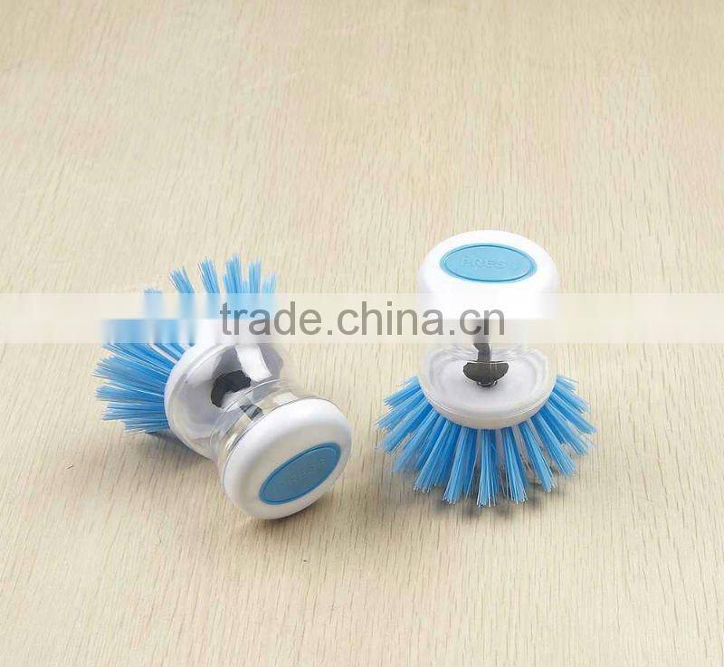 2014 plastic dish plate kitchen brush