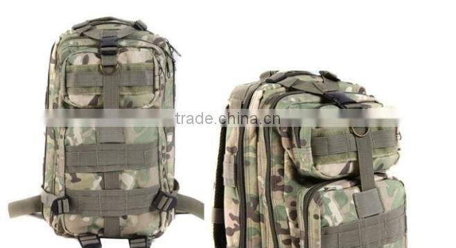 High quality large capacity military tactical backpack