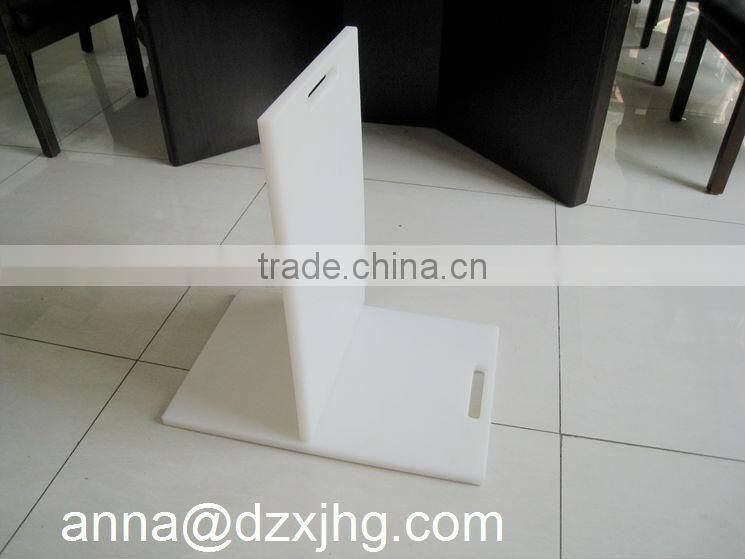 High Density Polyethylene PE Thick Cutting Board