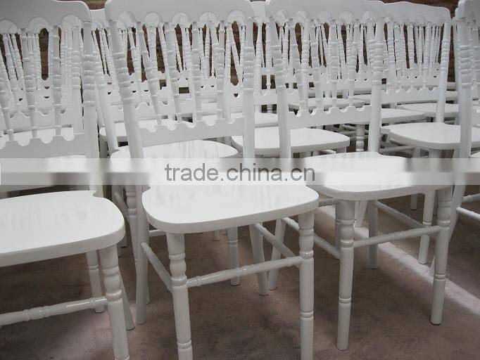 Chaises blanc Napoleon for sale