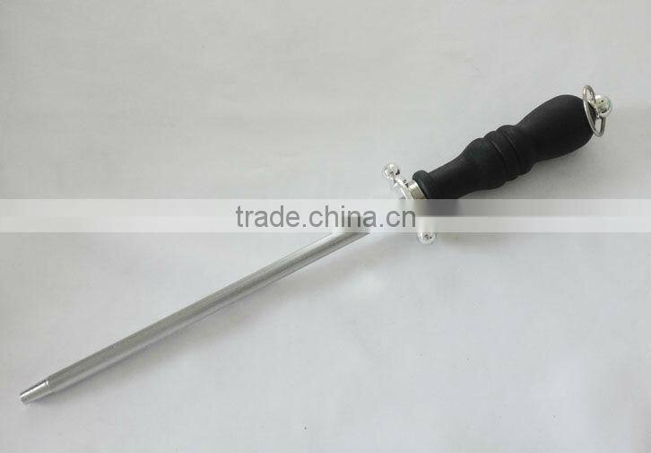 iron knife sharpeners stick with ABS handle