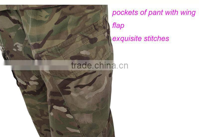 Wholesale Custom/OEM Camouflage Military Uniform