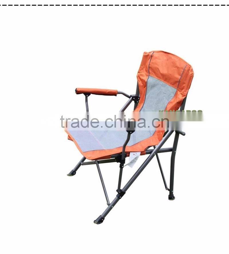 Folding Lounge Chair Outdoor Chair With Adjustable Legs