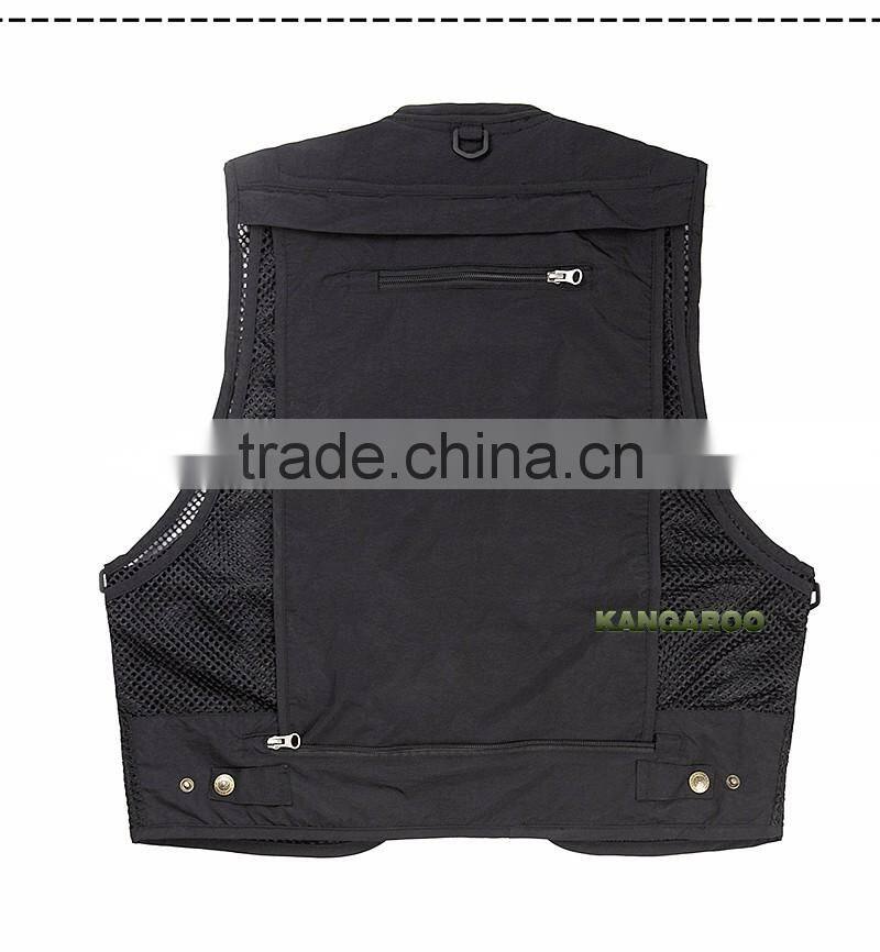 China Safety Cotton Photographer Vest