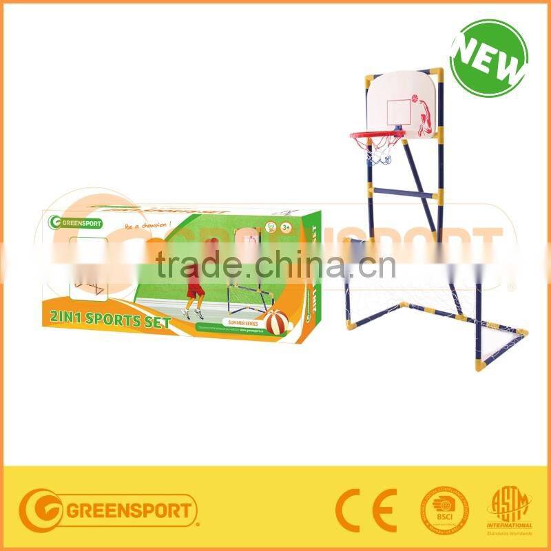 The new Basketball stand&soccer goal with net/Multi function