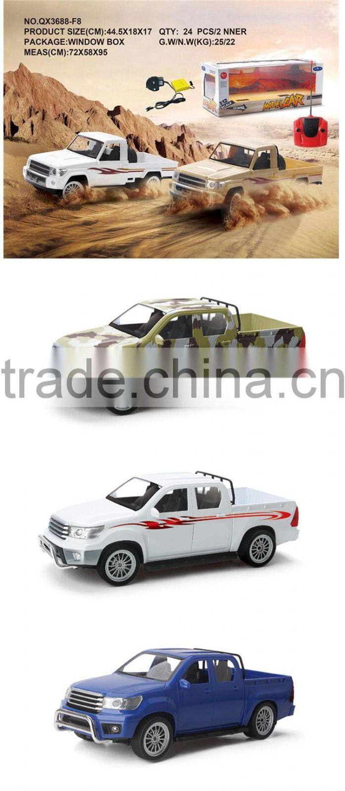 1:12 rc car remote control pickup truck