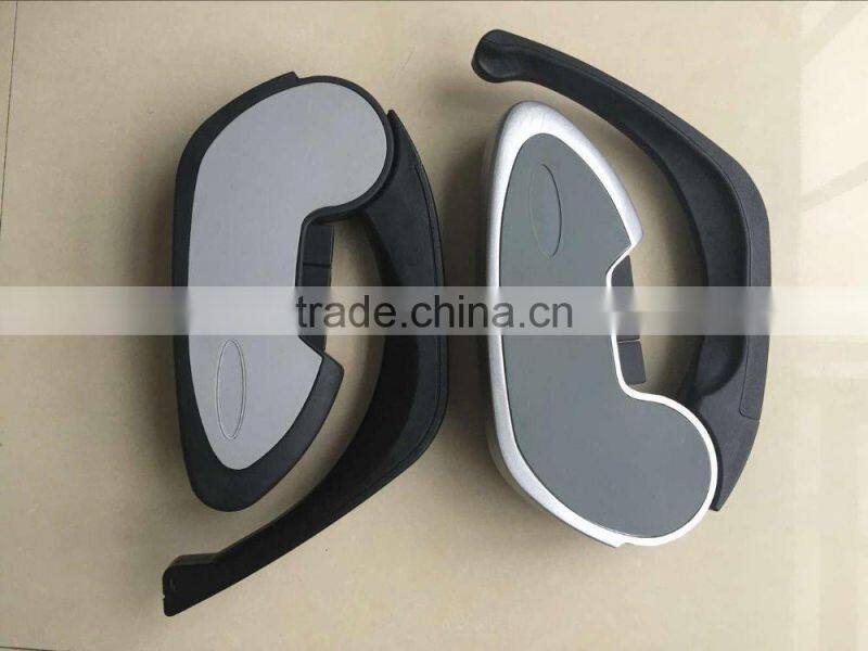 Armrest for bus seat