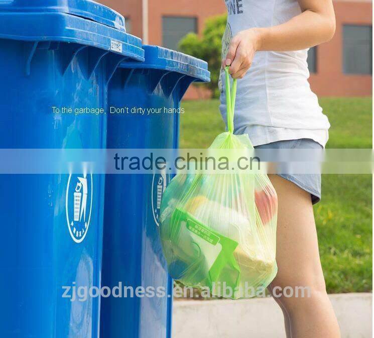 HOPE Garbage bag with tape,Vest type garbage bags