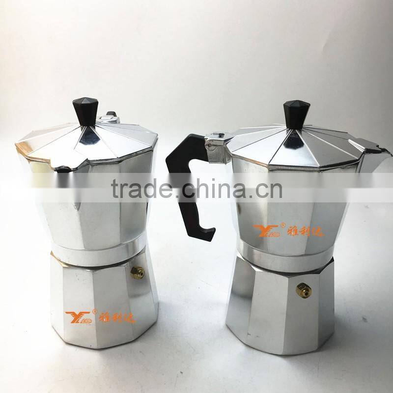 cheapest 1/2/3/6/9/12cup italian coffee machine,expresso coffee maker prices,gas coffee maker