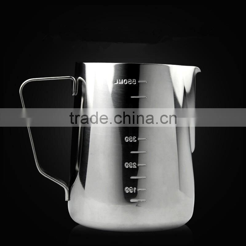 Stainless Steel Frothing jug milk jar milk creamer pitcher