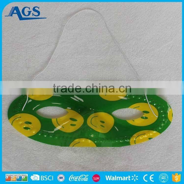 Best sale party mask with smiling face