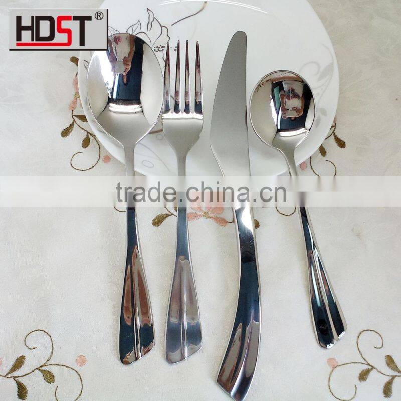 German stainless steel cutlery restaurant good quality 30pcs kinds of flatware set