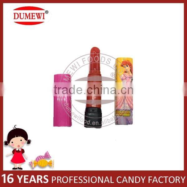 Princess Lipstick Shaped Toy Candy Hard Sweets