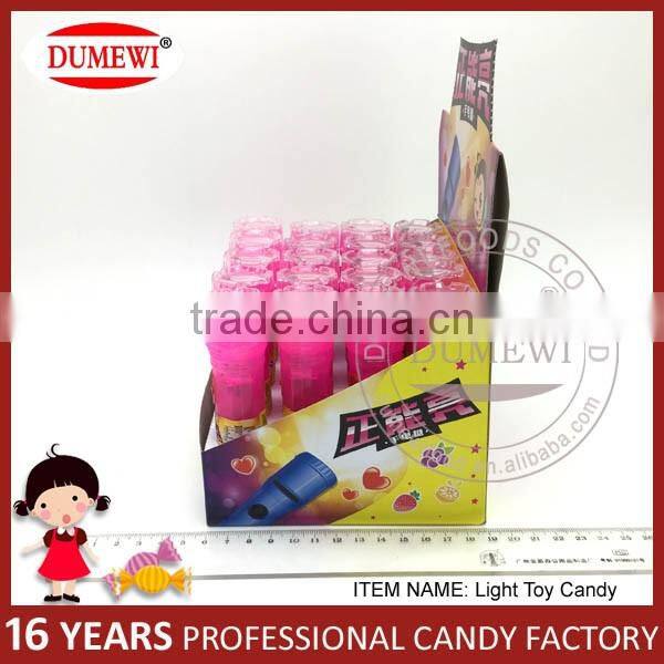 Flashlight Lighting Toy Candy