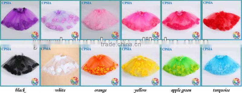 hot sale halloween baby girls pink glitter tutu skirt fashion baby tutus 16 colors