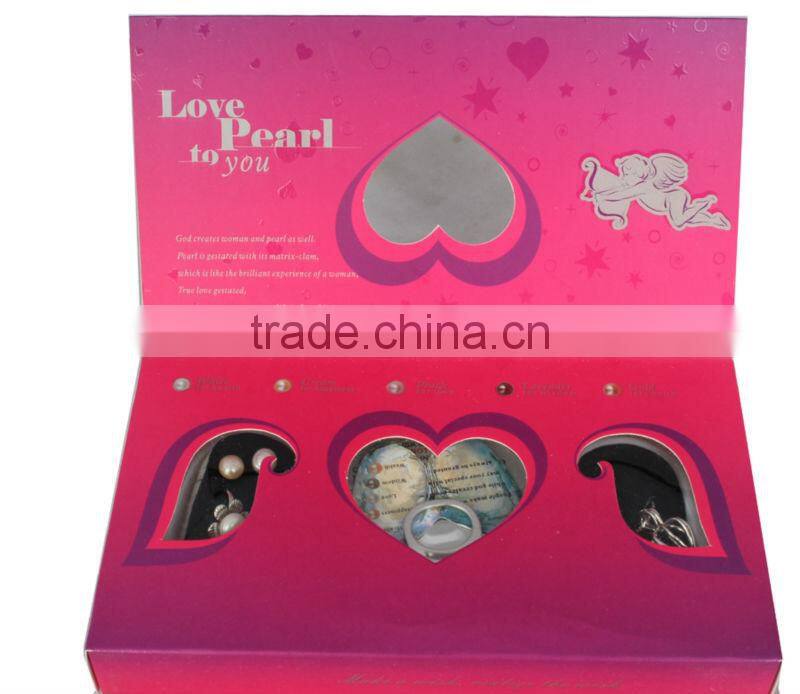 Mother's Day gift Angel wing red love pearl gift (small)