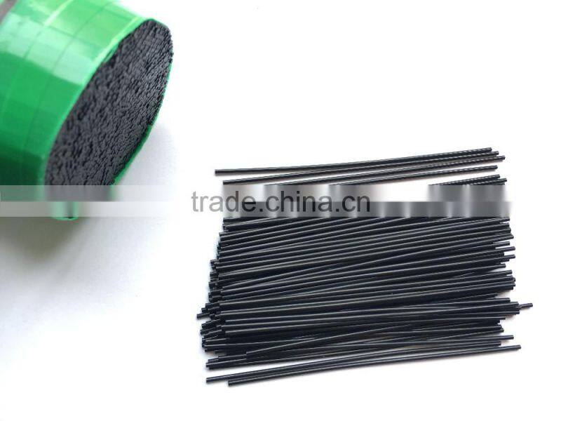 BLACK NYLON 66 PA6.6 FIBER FOR PROCESSING INDUSTRIAL BRUSH/BOAT WASH BRUSH