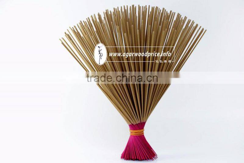 High Quality Agarwood incense sticks with burning time: 25-30minutes/stick