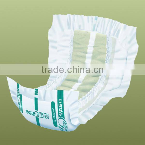 Reliable and High quality price diapers elderly green tea pad at reasonable prices