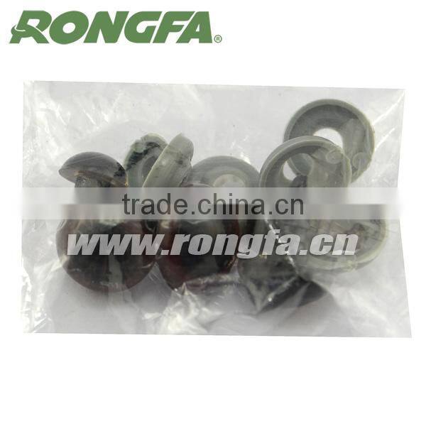 Eco-friendly DIY toy accessories plastic wiggle eyes craft moving eyes