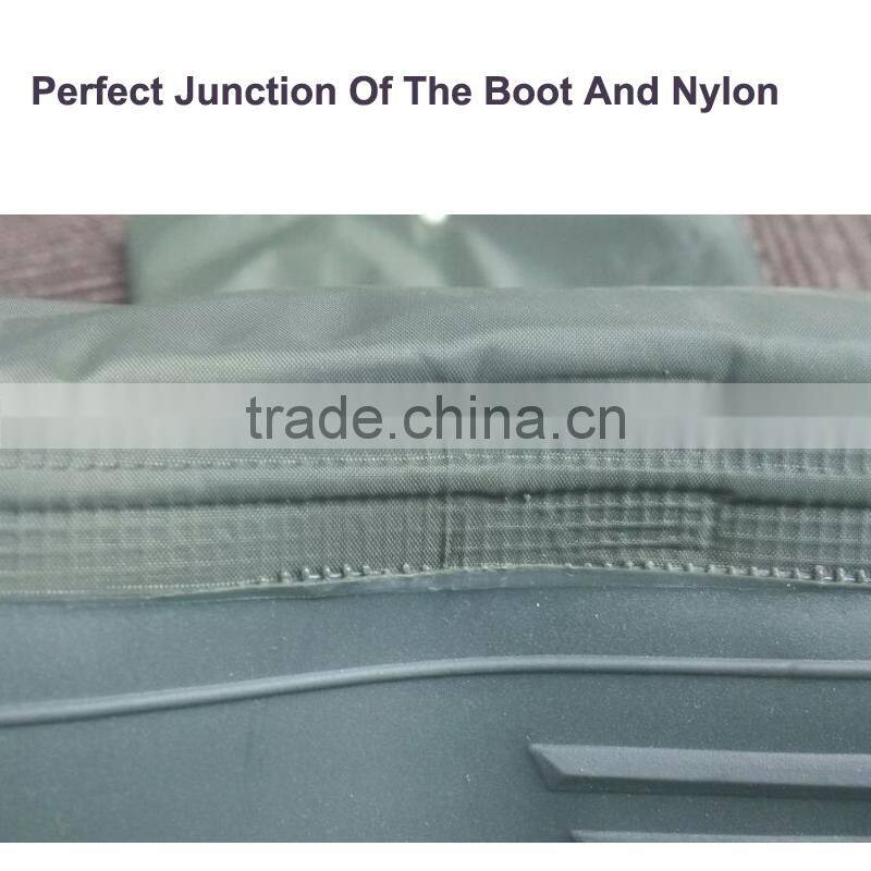 pvc nylon fishing chest wader
