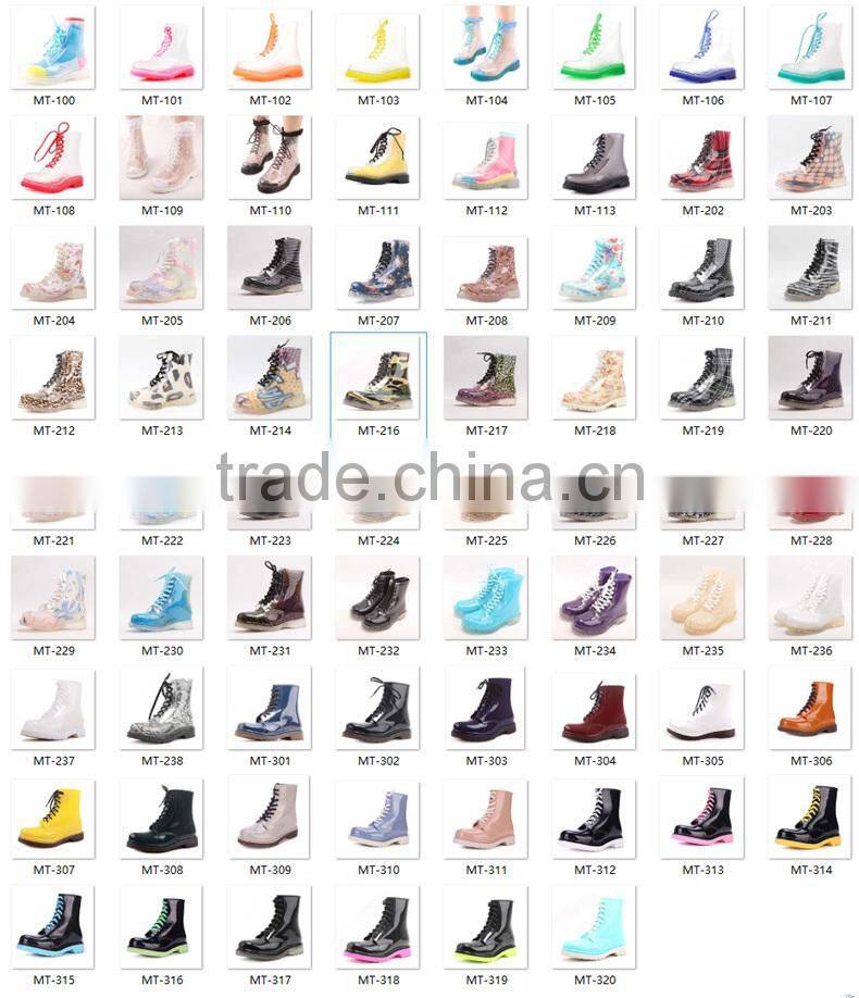 PVC Women Riding Boots, Brown Color Riding Boots