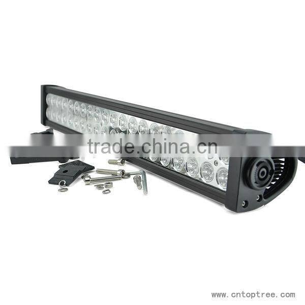 21.5inch 120w Dual Row led light bar Offroad led worklight