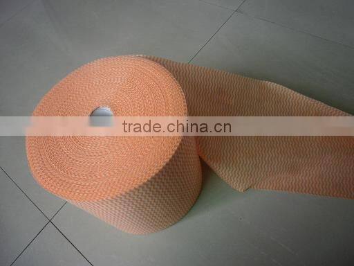 Guangzhou Hasen supply spunlace nonwoven industrial wipes