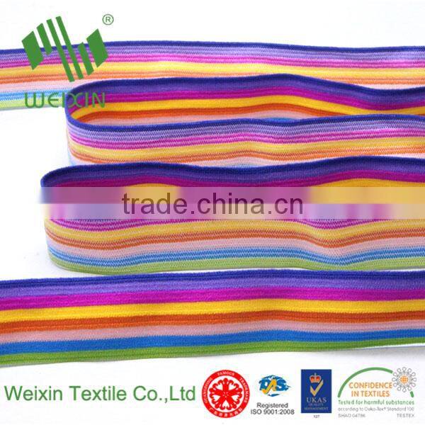 Fashion Design Panty Waistband Jacquard Elastic