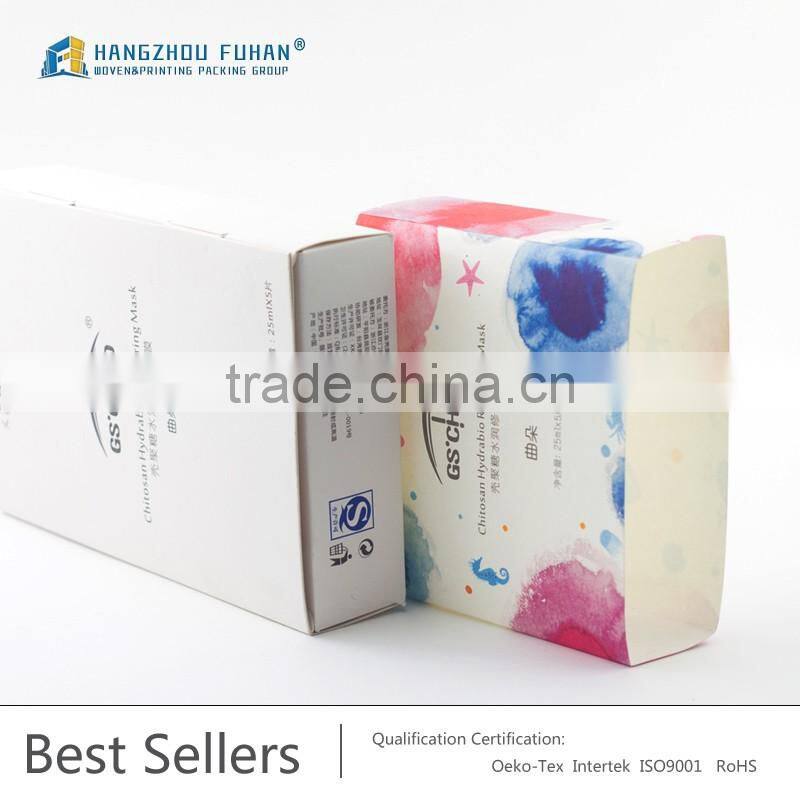 Factory Supply Custom facial mask packaging box