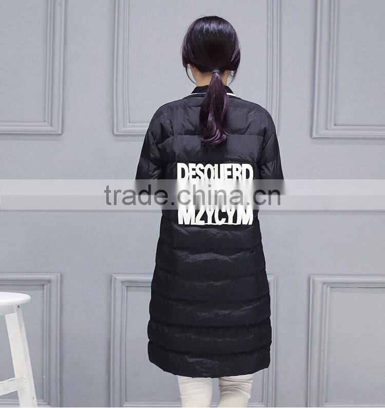 OEM service winter women ultra light down jacket women jacket winter 2016