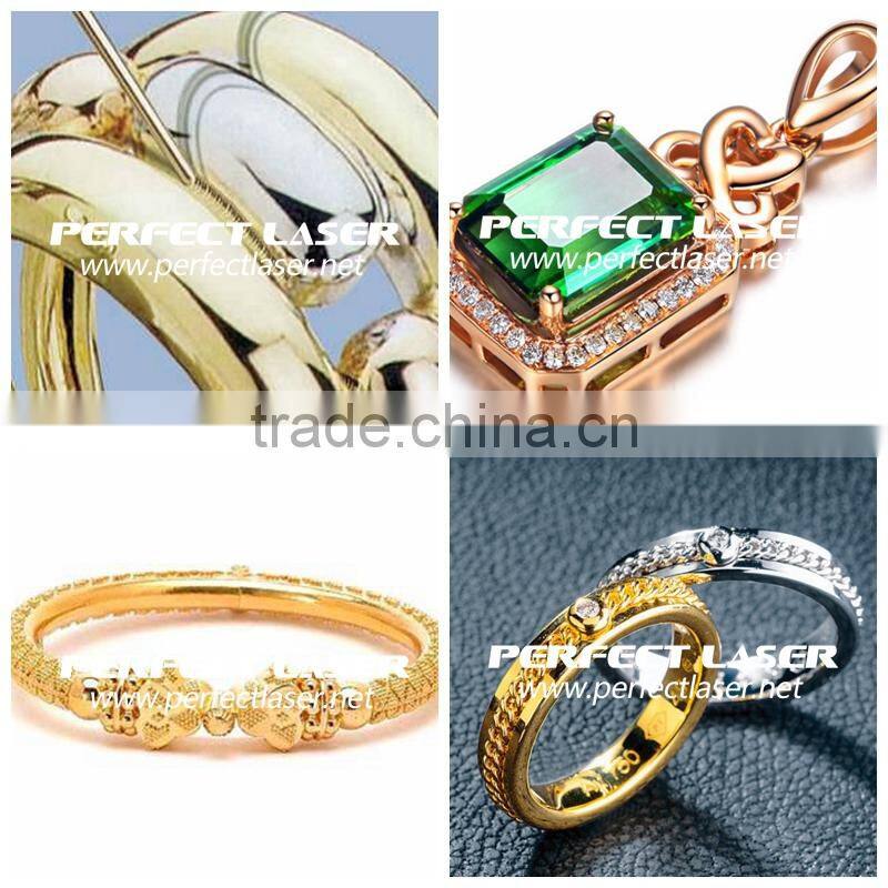 Laser Spot Welding Machine On Gold and Silver PE-W150/W200