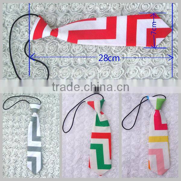 Lovely kids neck tie