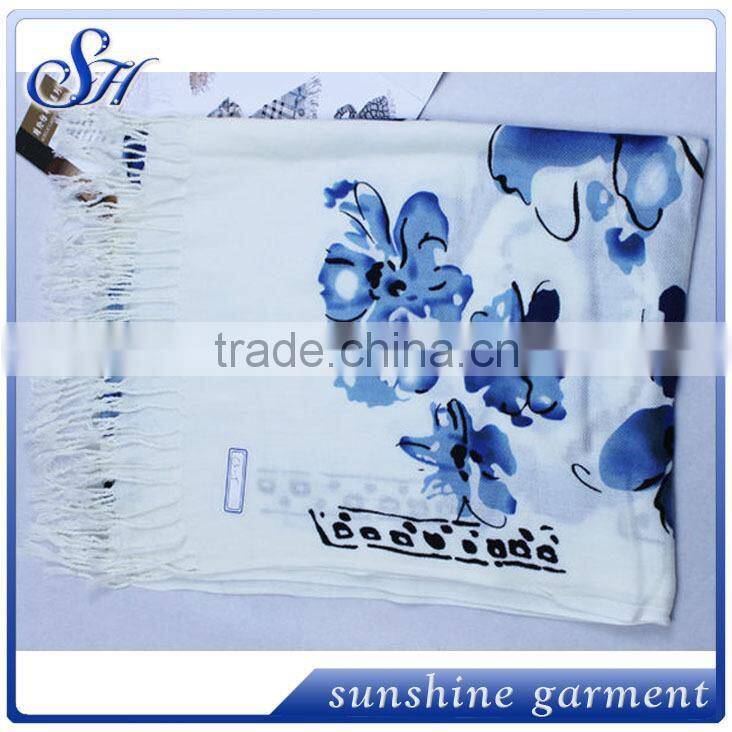 professional trade home textiles,ladies printing scarves