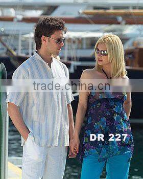 Printed Cotton Beach Kurti