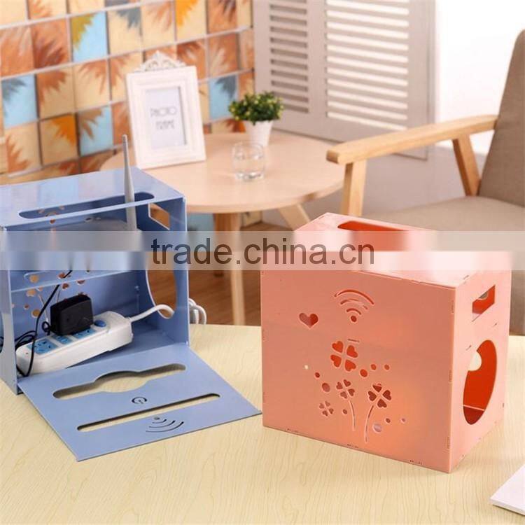 Direct selling ideas Storage Box television set-top box and routers and power cord socket boxes
