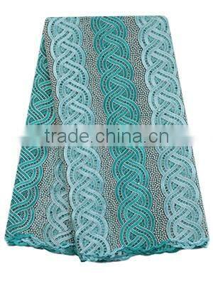 Comfortable muti-color beautiful textile french Lace african cord french lace FL 1393