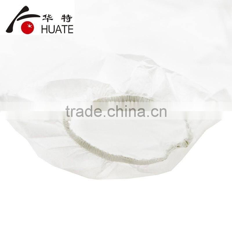 Disposable lightweight chemical resistant coverall