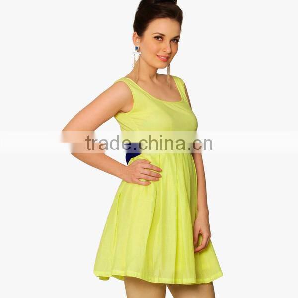2016 HOYUGO organza joint new model girl dress, new model casual dresses, teenage girls dresses.