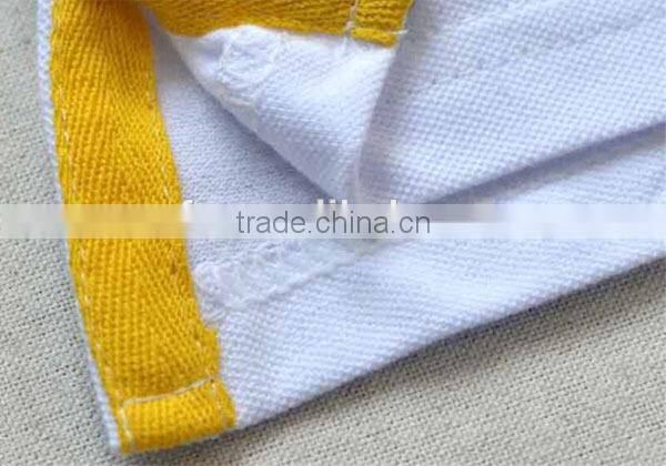 Cheap price kids white polo t-shirt wholesale